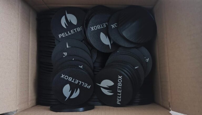 Logo deckel PETG